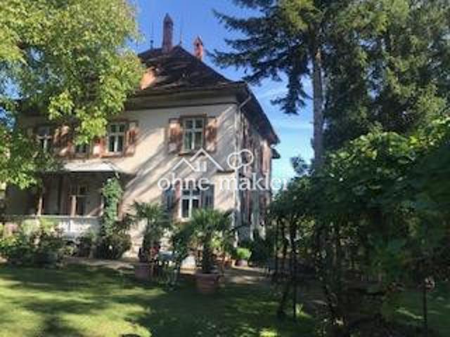 Historisches Einfamilienhaus mit 9 Zimmern in Lauchringen