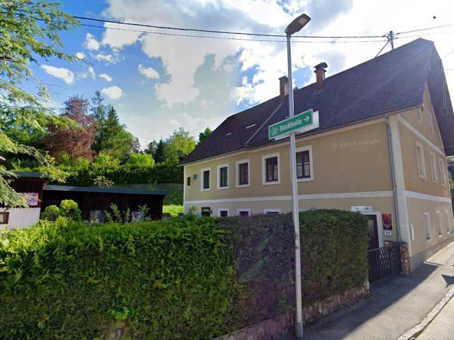 Historisches Einfamilienhaus mit Garten und Agrarrecht in Weyer