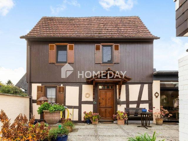 Historisches Fachwerkhaus trifft modernen Wohnkomfort wohnen mit Stil in Bad Camberg Dombach