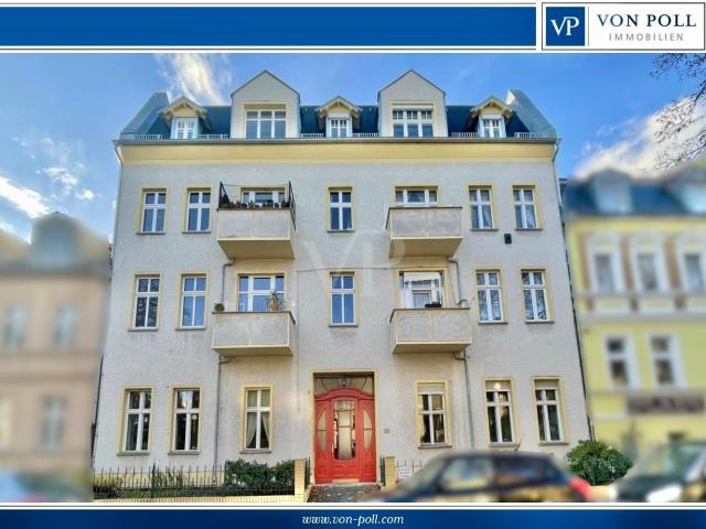 Historisches Flair trifft Renditechance Einzimmeraltbauwohnung in Müggelseenähe