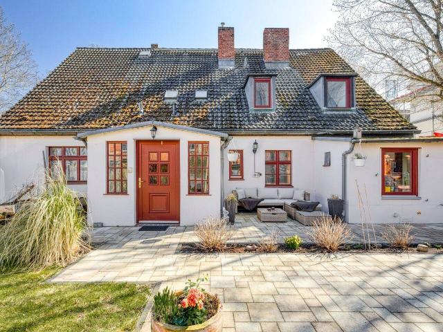 Historisches Kolonistenhaus komplett restauriert auf ERBPACHT Wassergrundstück Insel Tiefwerder