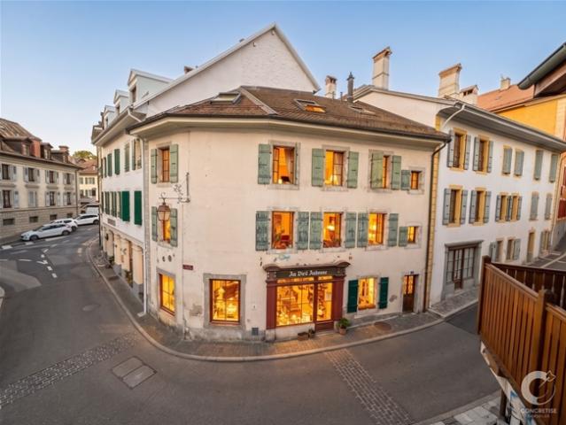 Authentisches Dorfhaus im Zentrum von Aubonne