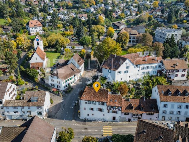 HISTORISCHES HAUS. DREI EINHEITEN. VIELSEITIG NUTZBAR