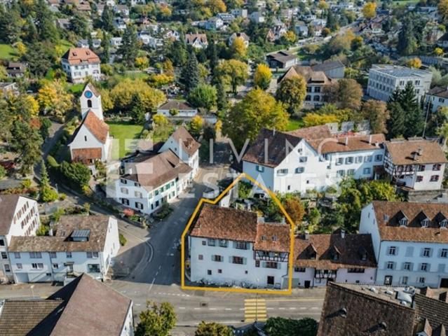 HISTORISCHES HAUS. DREI EINHEITEN. VIELSEITIG NUTZBAR