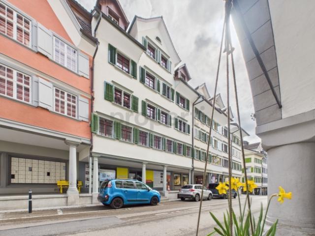 Historisches Juwel im Herzen von Lichtensteig kernsaniertes Mehrfamilienhaus vollvermietet