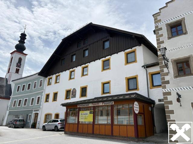 Historisches Markthaus in Mauterndorf