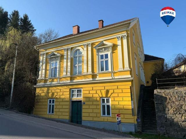Historisches Markthaus Wohnen und Arbeiten unter einem Dach!
