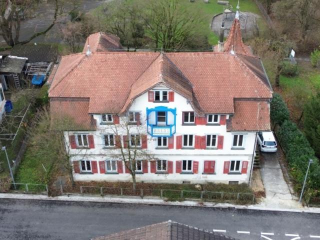 Historisches Mehrfamilienhaus mit Potenzial im Herzen von Amriswil