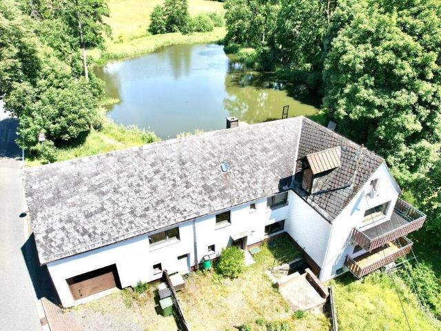 Historisches Mühlenanwesen mit Weiher, Weiden und vielfältigem Nutzungspotenzial