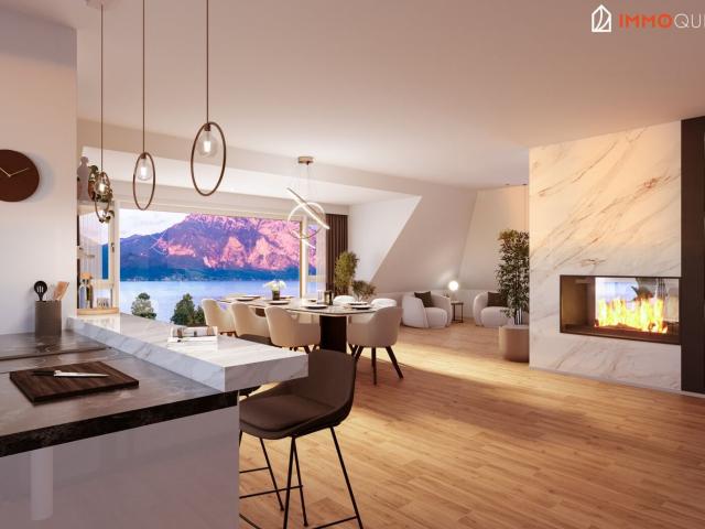 Historisches Wohngebäude mit einzigartigem Penthouse und unvergleichbaren Seeblick in Altmünster am Traunsee