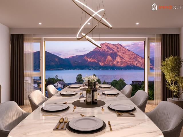 Historisches Wohngebäude mit einzigartigem Penthouse und unvergleichbaren Seeblick in Altmünster am Traunsee