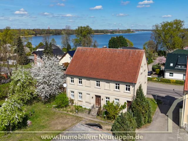 Historisches Wohnhaus mit Scheune und Gewölbekeller ein Projekt mit Seele in Neuruppin Treskow