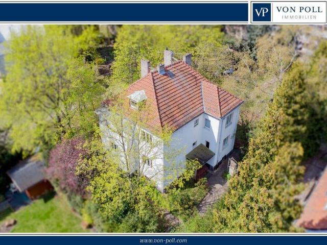 Historisches Zweifamilienhaus in traumhafter Pankower Lage