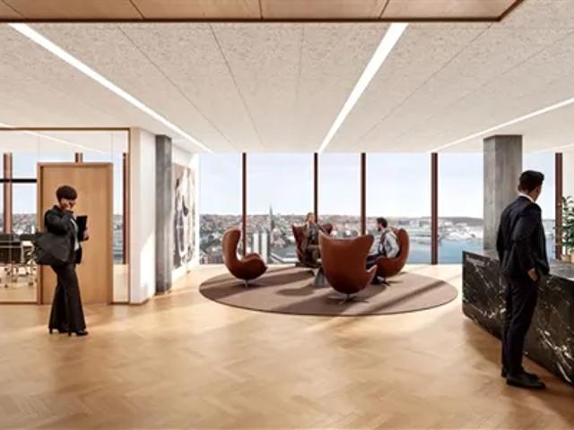 Historisk og moderne arkitektur i ét vartegn