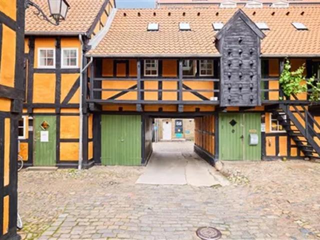 Historiske rammer i hjertet af Aarhus