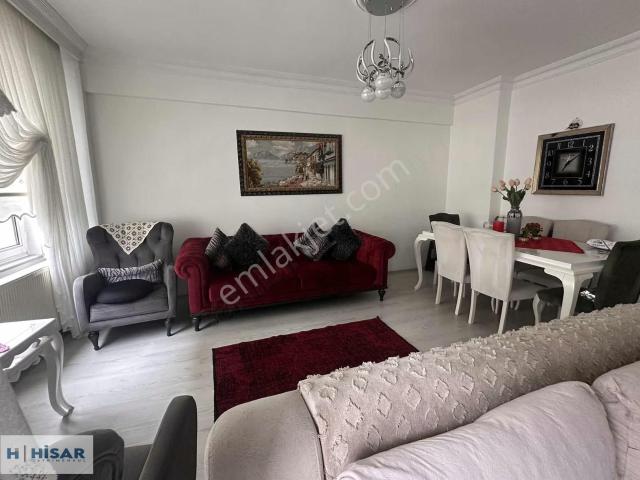 Hisar'dan Ulugazi Mahallesinde İçi Yapılı Bakımlı Satılık Daire