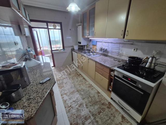 Hisar'dan Harika Manzara+asansör Ve Otoparkl Yapılı Site Dairesi
