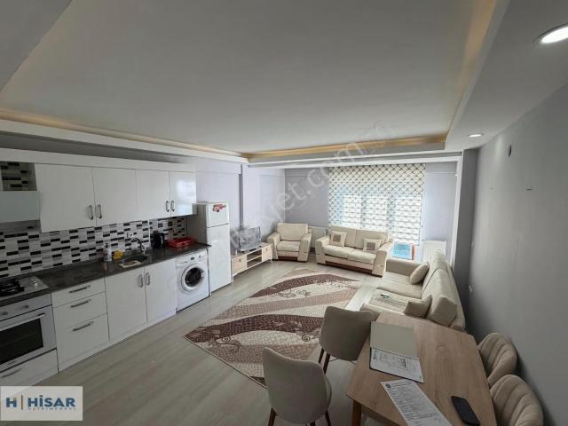 Hisar'dan Ömürevlerin'de Merkezi Konum Eşyalı Kiralık 1+1 Daire