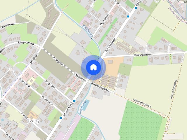 hit cenowy 4 pokoje w Iwinach świetny dojazd PKP