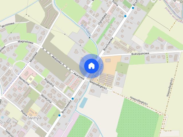 hit cenowy 4 pokoje w Iwinach świetny dojazd PKP