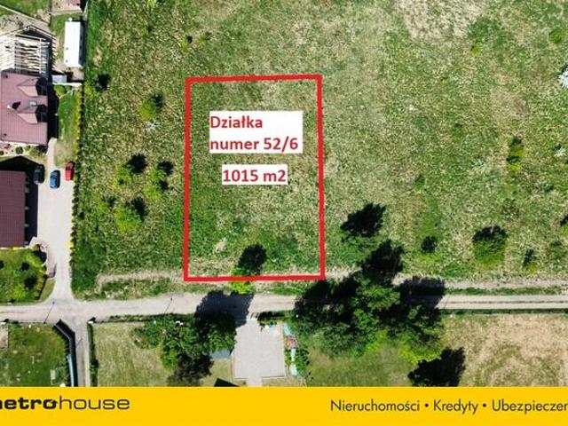HIT Działka budowlana 1015 m² 1,4 km od morza
