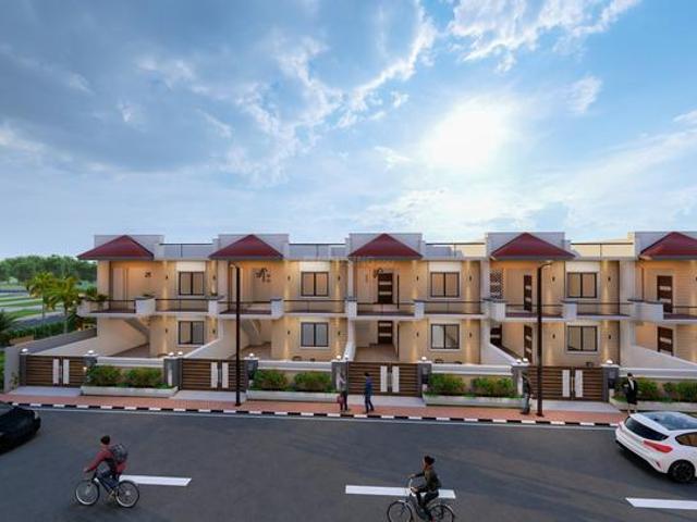 Hitashie Crown Town,Mati 3 BHK Villa For Sale Lucknow
