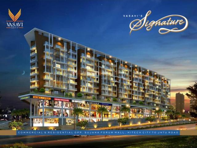 Hitech City 3.5 BHK Apartment For Sale Hyderabad