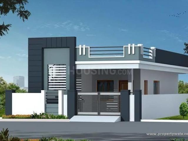 Hitech Green City,Mannivakkam 3 BHK Villa For Sale Chennai