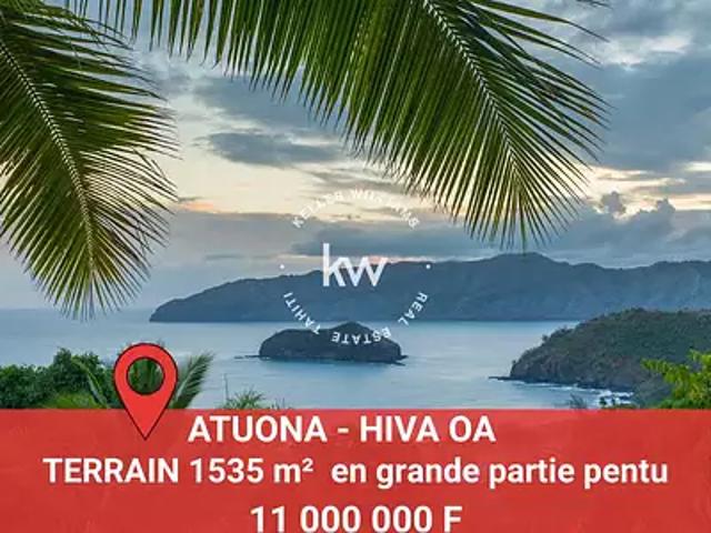 Hiva Oa 98741 Achat / Vente terrain