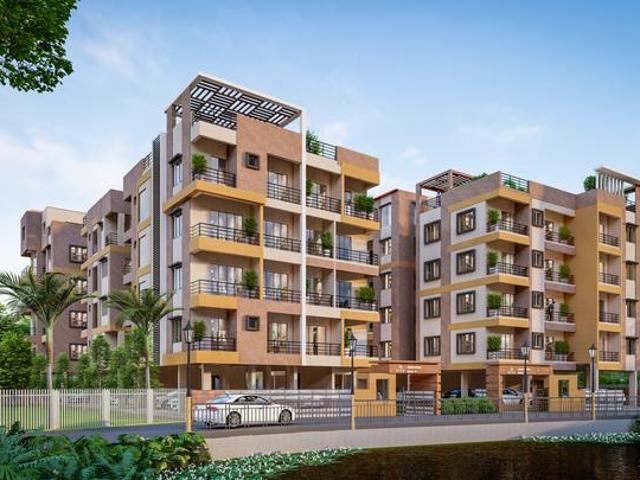 Hive Urban Utopia,New Town 2 BHK Apartment For Sale Kolkata