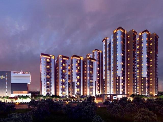 Hivision Heights 3 Bedroom 1908 Sq. Ft. Apartment in Kompally Hyderabad Listing ID: #10303