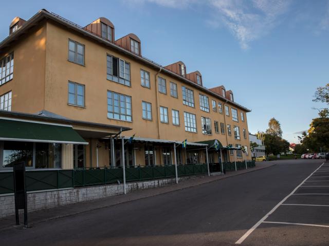 hjo sjönära, västra götaland