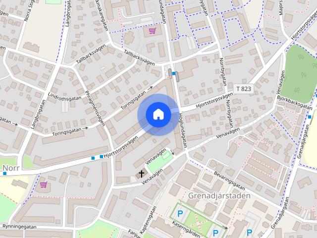 Hjortstorpsvägen, Örebro