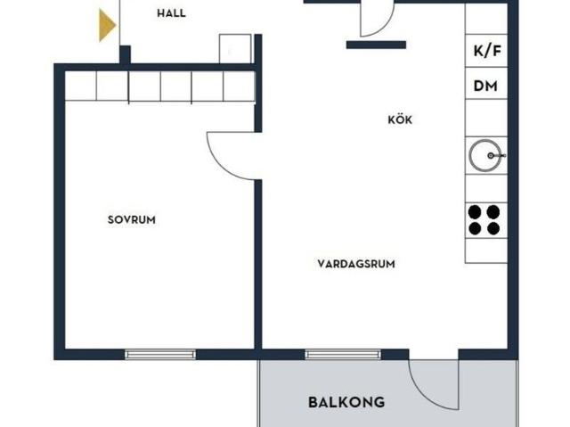 Hjärtstensvägen, Kungsängen