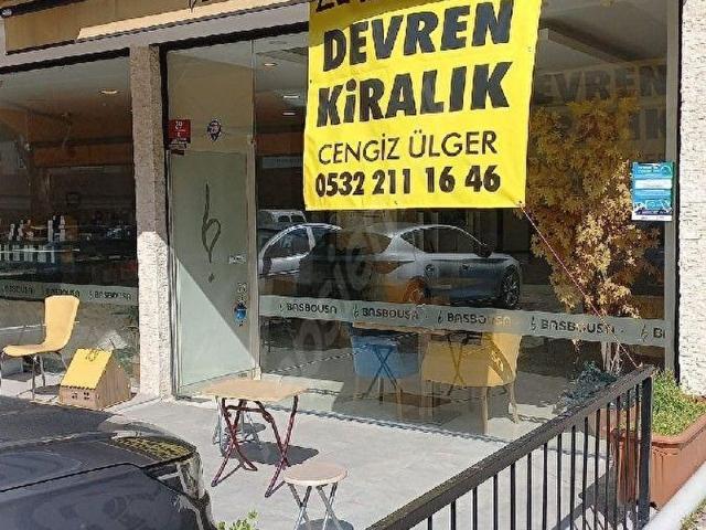 HOŞDERE CADDESİ'NDE DEVREN KİRALIK DÜKKAN