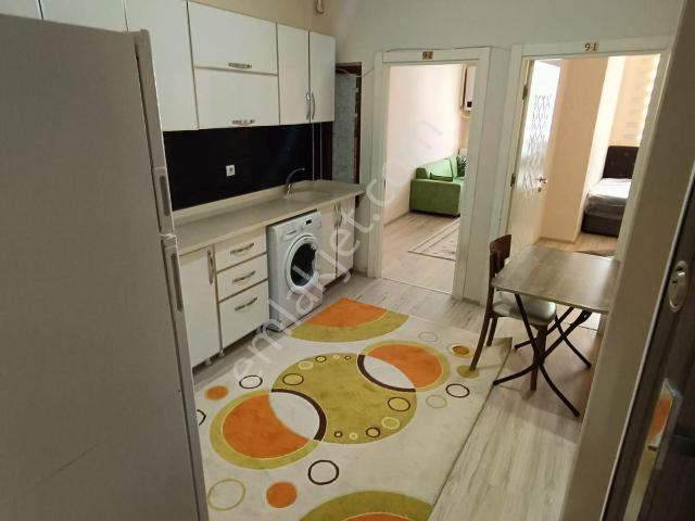 Hoşnudiye'de Kanatlı Avm Arkası Full Eşyalı Kiralık 1+1 Apart