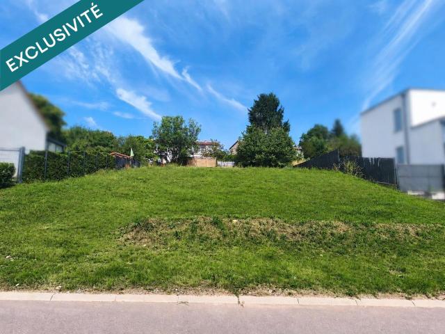 Hombourg Haut Vente Terrain 57