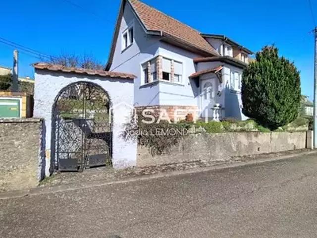 Hombourg Haut 57470 Achat / Vente maison 4 pièces t4 parking