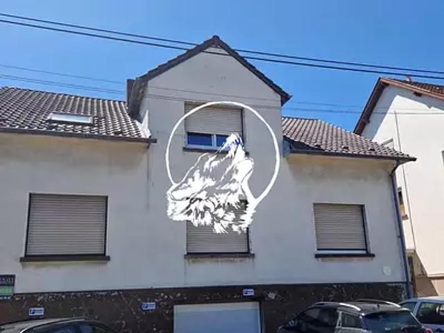 Hombourg Haut 57470 Achat / Vente maison 10 pièces t10 parking