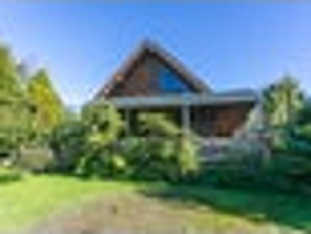 Home and Barn In A Secure Coromandel Eco Sanctuary