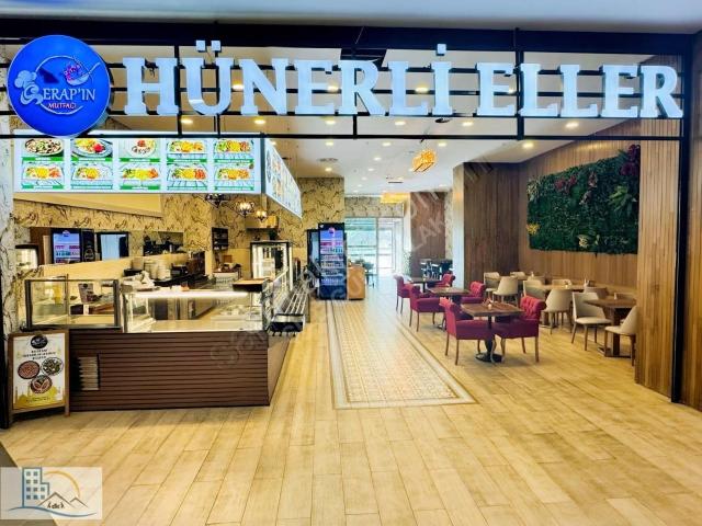 Home City Avm'de 12 14 Ayda Amorti Eden Devren Restoran
