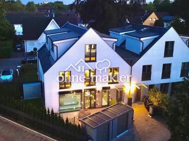 @HOME ★ Design Stadthaus mit Garten | Smart Luxury | HH West ★ Virtuelle Tour | möbliert | befristet