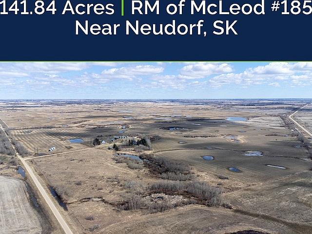 Home Quarter For Sale | Rm Of Mcleod # 185 | Near Neudorf, Sk