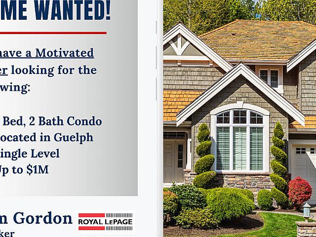Home Wanted