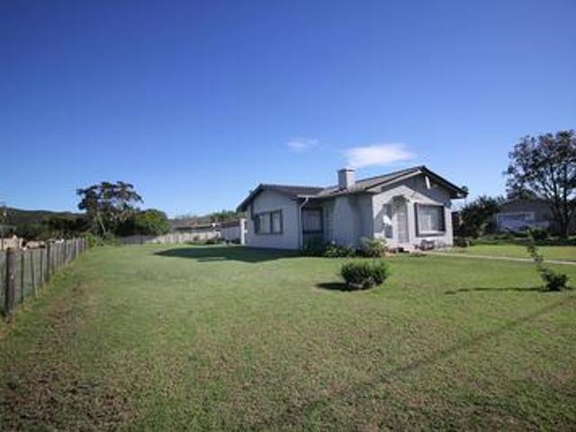 home with a expansive yard