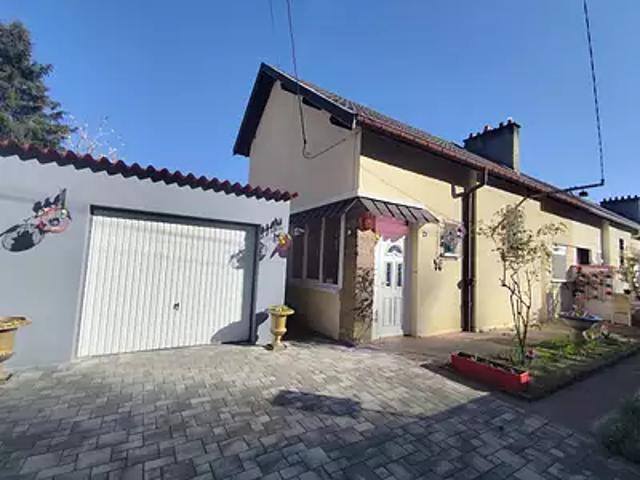 Homécourt 54310 Achat / Vente maison 4 pièces t4