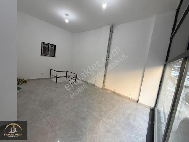 Home'dan Ordu Caddesinde Kiralık 150m Depolu Sıfır Dükkan Super