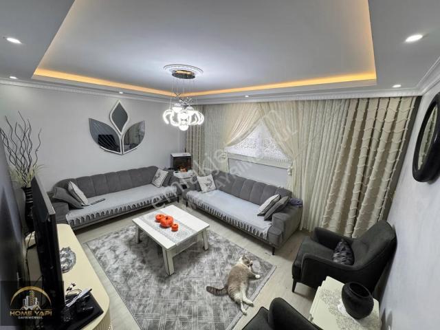 Home'dan Cebeci Mah'de 2+1 100m²masrafsız Yüksek Camlı Bahçe Kat