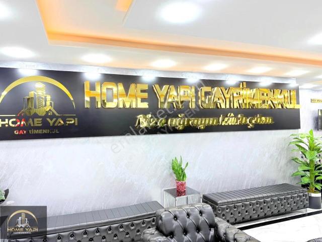 Home'dan Cebeci Mah'de Cadde Dibi Acil Satılık Köşe Başı Ara Kat