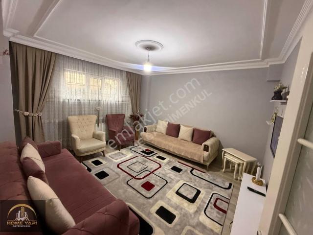 Home'dan İsmetpaşa Mh 2+1 100m²masrafsız Krediye Uygun Bahçe Kat